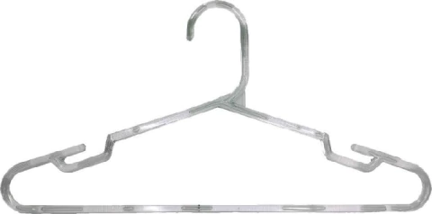 Cabide Acrílico Gancho C Cavado