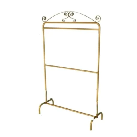 Arara Desfile Articulável 120 cm Vintagem Superior com 2º Nível