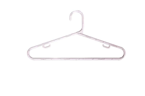 Kit Cabide Acrílico Fino Tradicional 007990)