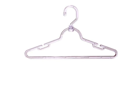 Kit Cabide Acrílico Giratório Cavado 40cm (000511)