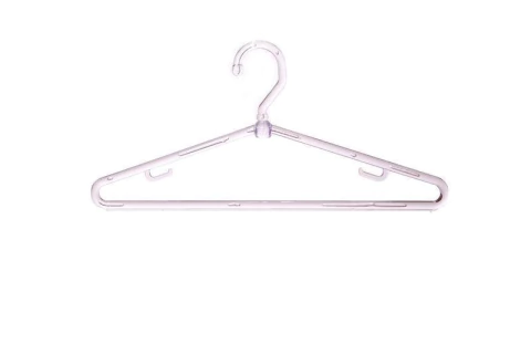 Kit Cabide Acrílico Giratório Fino 41,5 cm (000510)