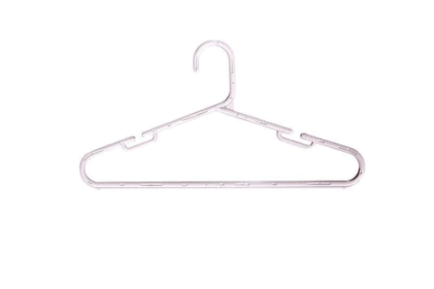 kit Cabide Transparente Infantil Cavado ( 004658)