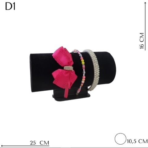 Expositor Veludo Para Tiaras - 25 cm