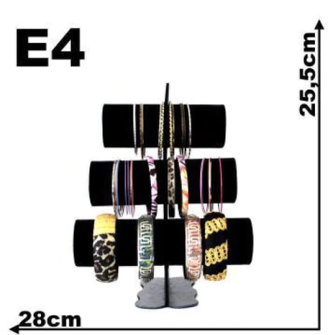 Expositor Veludo Para Pulseira Tripla Caravela