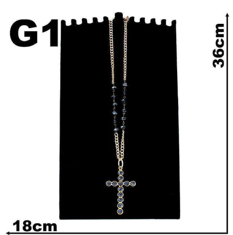 Expositor Veludo Para Corrente