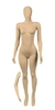 Manequim Plástico R.2245 Feminino,Ovo, 3 braços - loja online