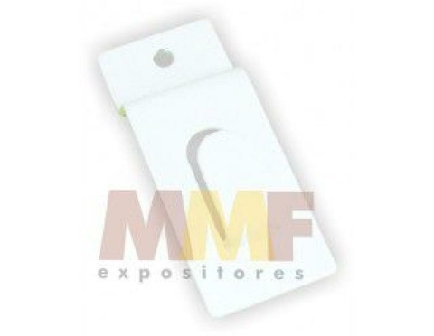Porta Quadro Painel Branco - Cx 10 Unid
