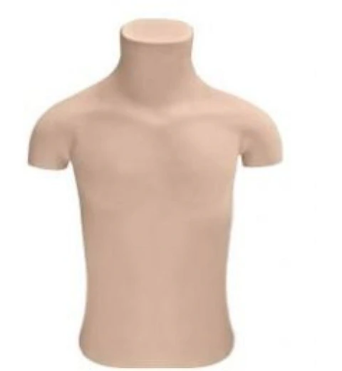 Imagem do Busto Infantil De Plástico Manequim Infantil R.40