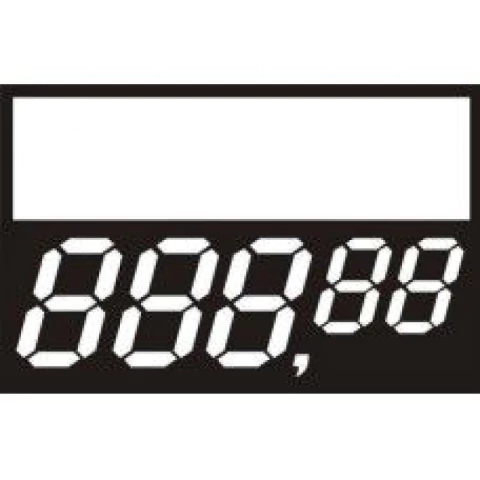 Etiqueta Preço Digital - 55 mm x 22 mm - Pct 50 Unid.