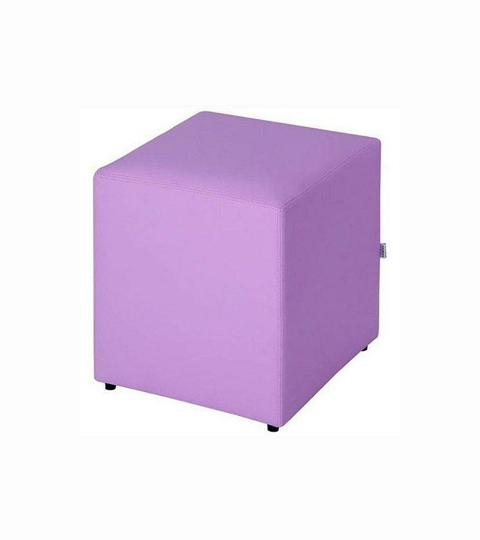 Puff Quadrado Lilas - 35 x 45 cm