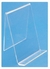 Acrílico porta livro 12,5 x 14,5 cm - comprar online