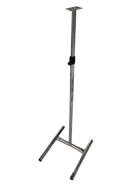 Pedestal Para Manequim De Costura Cromado