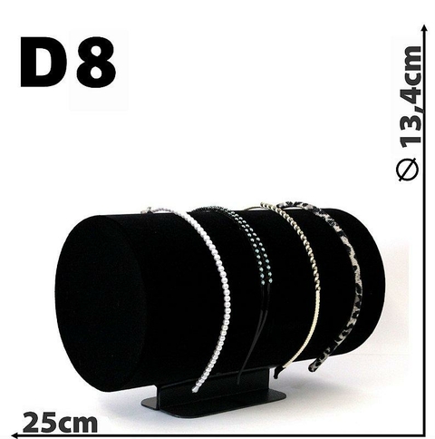 Expositor Veludo Tiara - 25 cm