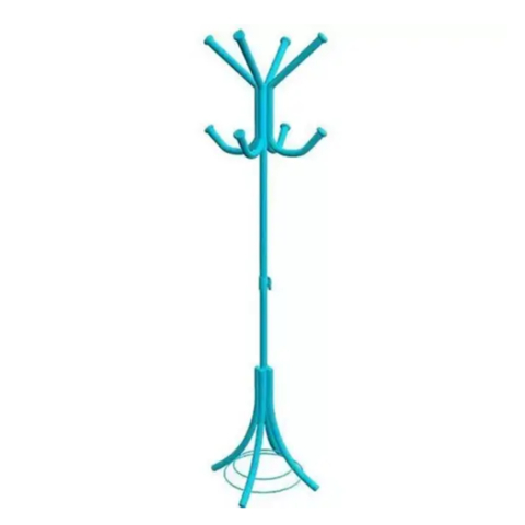 Mancebo Lux Azul Claro - 30 x 155 x 30 cm