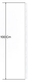 Trilho Cremalheira Rasgo Simples Closet - comprar online