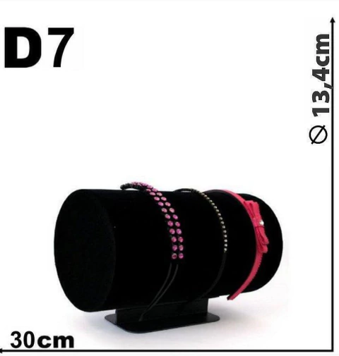 Expositor Veludo Tiara - 30 cm - 134 mm