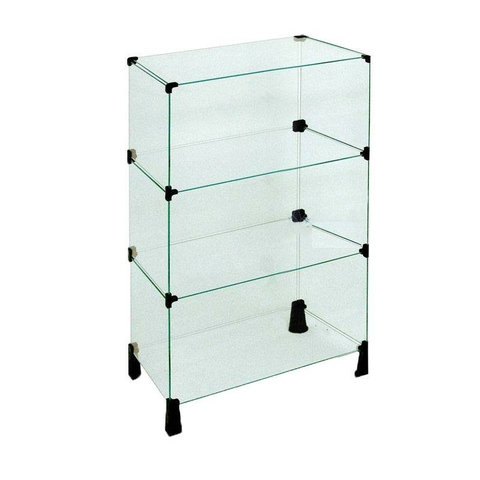 Modulado de Vidro 60x40x95 30/30/30 Pé branco