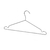 Cabide Tintureiro Leve 6 Pague 5 Cromado - comprar online