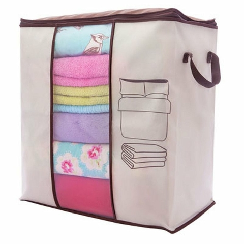Organizador Para Closet Bege N°1