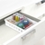 Organizador De Gavetas Com Divisórias - 12 x 4,8 x 27 cm - comprar online