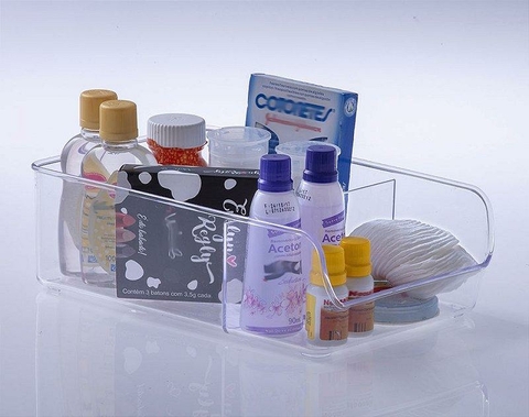 Organizador Diamond Com Divisórias - 28 x 9 x 10 cm