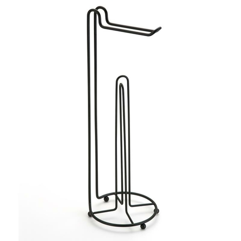 Suporte para 4 Rolos de Papel Higiênico Arthi Preto