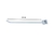 Gancho Para Barra 10x20 mm 20cm Branco (006431) - loja online