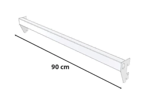 Barra Closet Modular Tubo 10x20 na internet