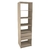 Armário Closet Modular Prateleira 2 Gaveta 60x222cm na internet