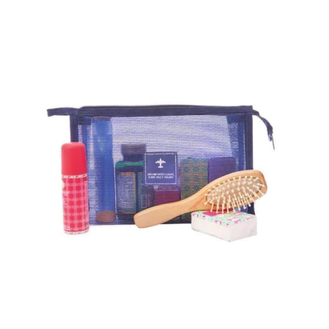 Travel Cosmetic Bag - Azul