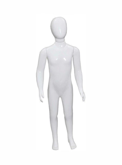 Manequim Smart Infantil Reta Branca