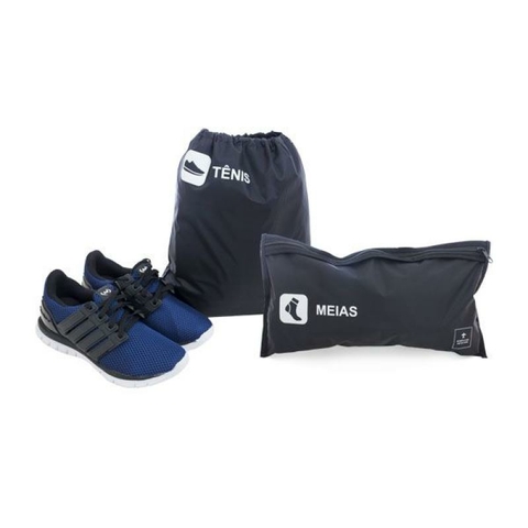 Kit Viagem com 02 Peças (Para Tênis e Meia)