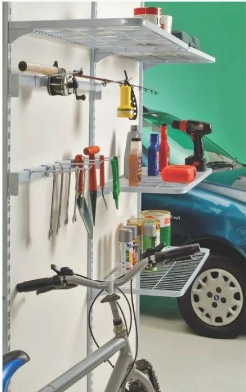 Kit Aramado 1,50 x 2,00 Dispensa/Garagem Branco