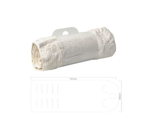 Cinta Organizadora Para Toalha De Rosto Cristal (K