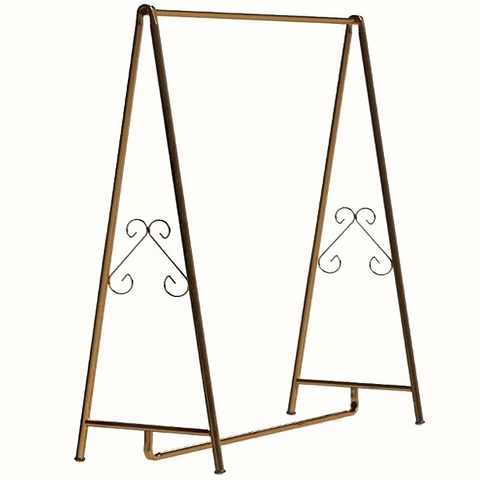 Arara cavalete retro desmontável - sem tela - 120 x 170 x 50 cm