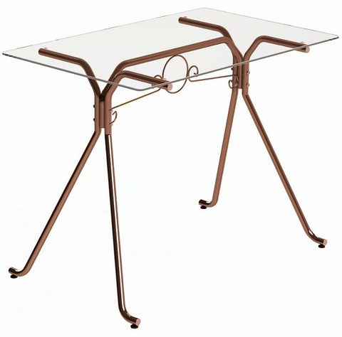 Balcão Vintage Rose - 84 x 93 x 52 cm