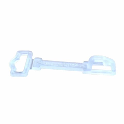 Extensor cabide Gancho Metálico Natural 6,5 100 unidades