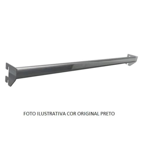 Imagem do Barra Fixa Triho Cremalheira Tubo Oblongo 100 cm