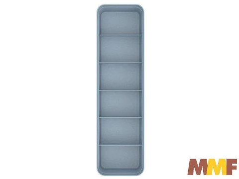 Colmeia Organizadora Logic P - Azul Glacial