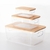 Cesto Organizador Tampa Bambu Idealle 27x19x11,5Cm na internet