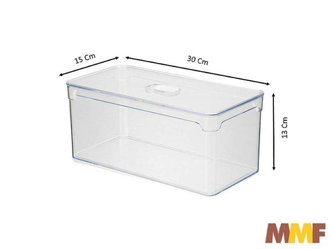 Organizador Com Tampa Com Respiro 5,0 Litros