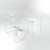 Cesto Suspenso Pequeno Otimizee Branco Or0147006