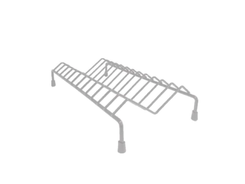 Organizador De Pratos Vertical Branco