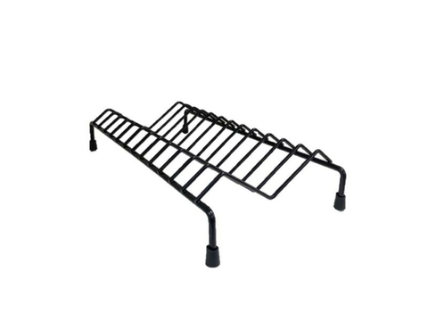 Organizador De Pratos Vertical Preto
