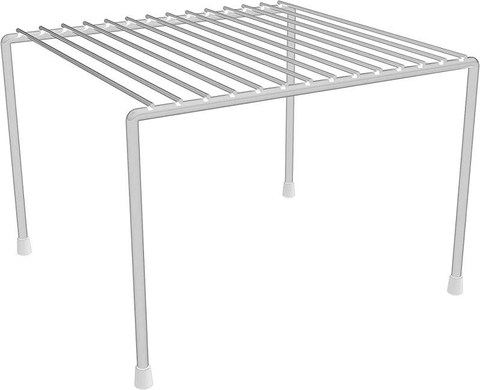 Organizador Para Armário Prateleira 21 Cm Branco