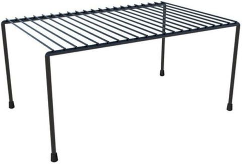 Organizador Para Armário Prateleira 31 Cm Preto