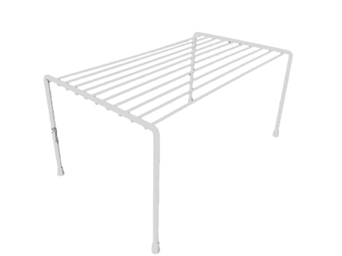 Prateleira Organizadora Para Dispensa 21X35 Branco