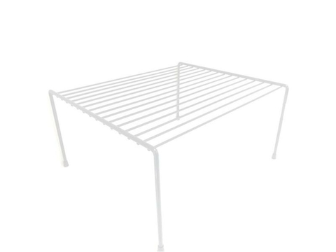 Prateleira Organizadora Para Dispensa 41X35 Branco