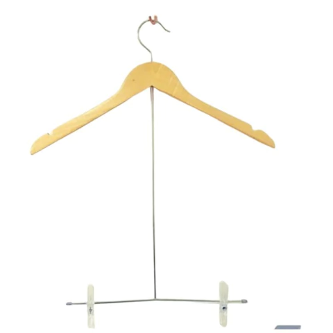 Cabide Extensor Conjunto Com Presilha Transparente Cr