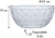 Saladeira Acqua 4 Lts - loja online